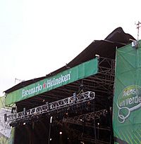 Archivo:Escenario Heineken en Festimad 2005