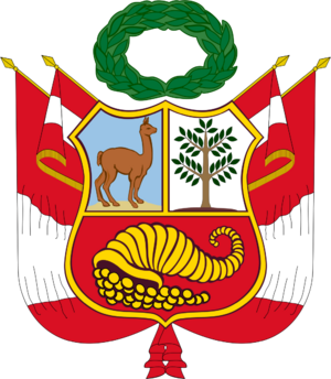 Archivo:Escudo nacional del Perú (versión alternativa)