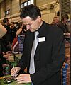 Essen08 - Reiner Knizia 1