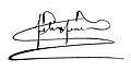 Félix Fénéon (signature)