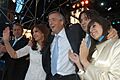 Familia Kirchner 2007-12-10