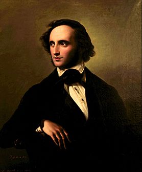 Archivo:Felix Mendelssohn Bartholdy - Wilhelm Hensel 1847