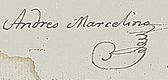Firma de Andrés Marcelino Pérez de Arroyo y Valencia.jpg