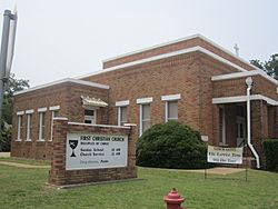 First Christian Church, Oakwood, TX IMG 3028.JPG