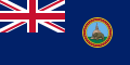 Flag of Ceylon (1875–1948)