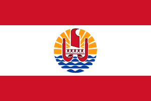 Archivo:Flag of French Polynesia