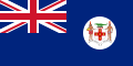 Flag of Jamaica (1906–1957)