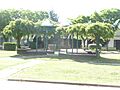 Fortín Olavarría - boulvar en día soleado