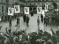 Francoist demonstration in Salamanca