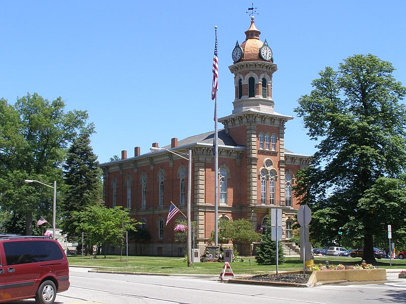 Geauga County Courthouse P7010530