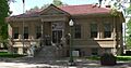 Goodland, Kansas Carnegie library from SSE 1