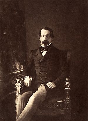 Archivo:Gustave Le Gray, Louis-Napoléon, Prince-President of the Republic, 1852