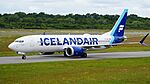 Hamburg Airport Icelandair Boeing 737-8 MAX TF-ICS (DSC02498).jpg