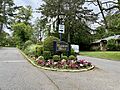 Harbor Hills Gateway Entrance Sign, Harbor Hills, Long Island, New York
