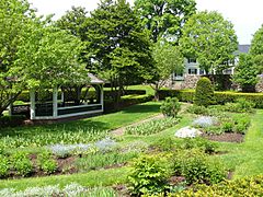Hill-Stead Museum (Farmington, CT) - sunken garden