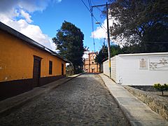 Hoyorrico - calle del templo