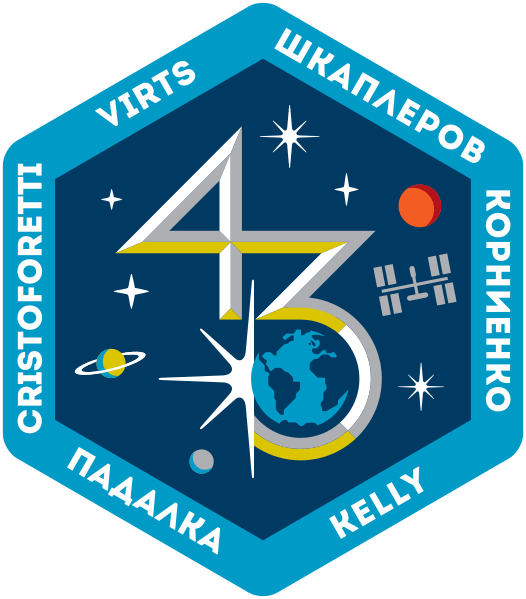 ISS Expedition 43 Patch