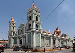 Iglesia San Juan Bautista, Catacaos 01