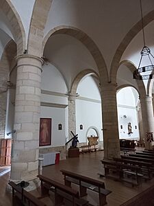 Iglesia Santo Domingo Silos nave evangelio 06