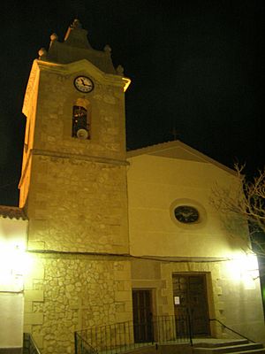 Archivo:Iglesia del municipio de San Pedro, en Albacete, España