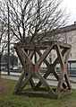 Isa Genzken X (1994) Arnulfstrasse Muenchen-1