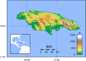 Archivo:Jamaica Topography