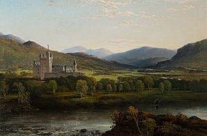 Archivo:James Cassie (1819 - 1879) - Balmoral Castle - ABDAG002302 - Aberdeen City Council (Archives, Gallery and Museums Collection)