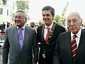 Javier Bedoya de Vivanco, Javier Bedoya Denegri y Luis Bedoya Reyes