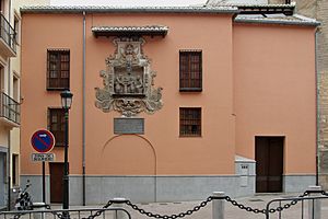 Archivo:La Casa del Gran Capitán, Granada