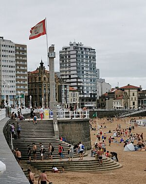 Archivo:La Escalerona, Gijón