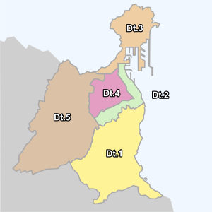Archivo:Las Palmas de Gran Canaria-Distritos 2004