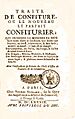 Le confiturier 1689