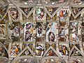Lightmatter Sistine Chapel ceiling