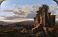 Lluís Rigalt - Ruins - Google Art Project