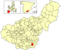 LocationAlbondón