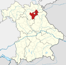 Locator map BT in Bavaria.svg