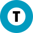 Logo of Tokyo Metro Tōzai Line.svg
