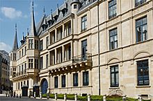 Archivo:Luxembourg Grand Ducal Palace 01