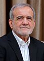 Masoud Pezeshkian in 2025 (cropped)
