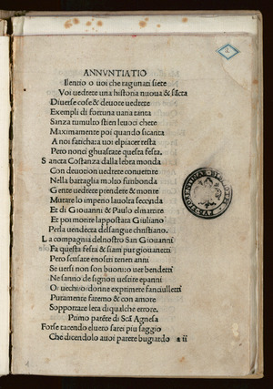 Archivo:Medici - Rappresentazione dei santi Giovanni e Paolo, circa 1485 - 2411117 Scan00017
