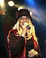 Melanie Thornton at Leipzig, Germany, November 2001