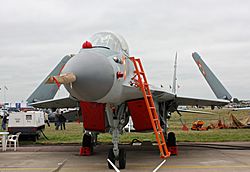 Archivo:MiG-29K on the MAKS-2009 (01)