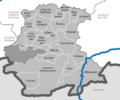 Municipalities in GAP