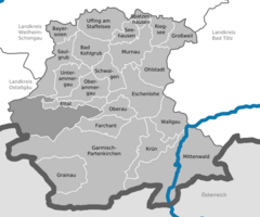 Municipalities in GAP.svg