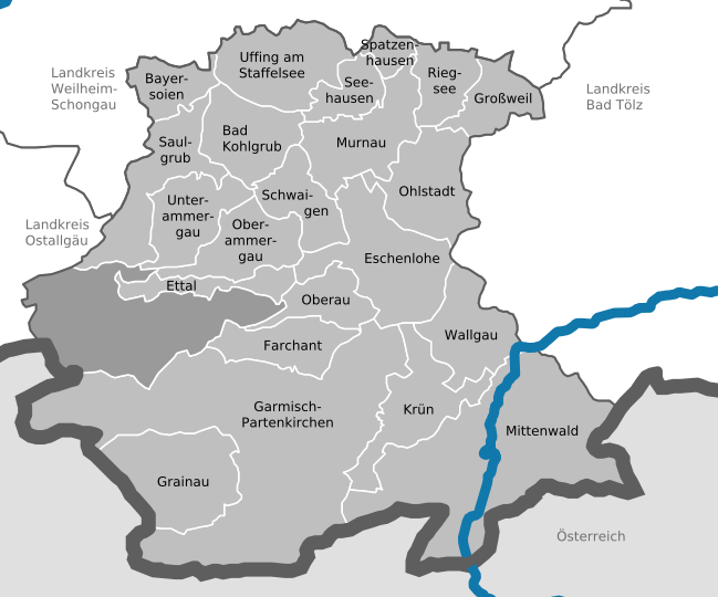Municipalities in GAP