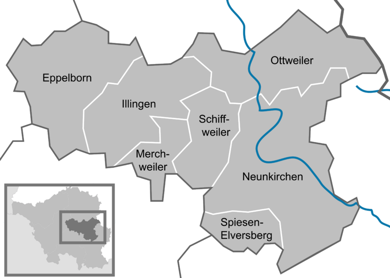 Municipalities in NK