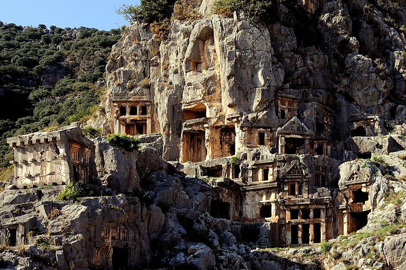 Myra Rock Tombs