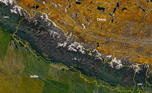 Archivo:NASA Landsat 7 Nepal