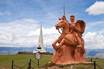 Archivo:Obelisk Battle of Ayacucho and Sucre MC
