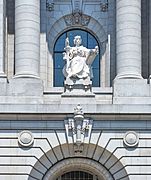 Old Bronx Borough Courthouse 2021 Front Detail